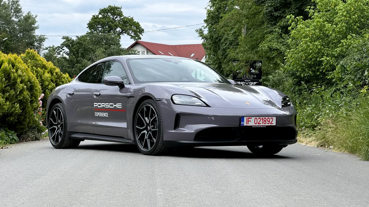 Porsche Taycan Facelift: Micile detalii fac diferența - VIDEO