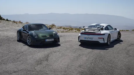 Porsche lansează oficial noile 911 GT3 și GT3 Touring