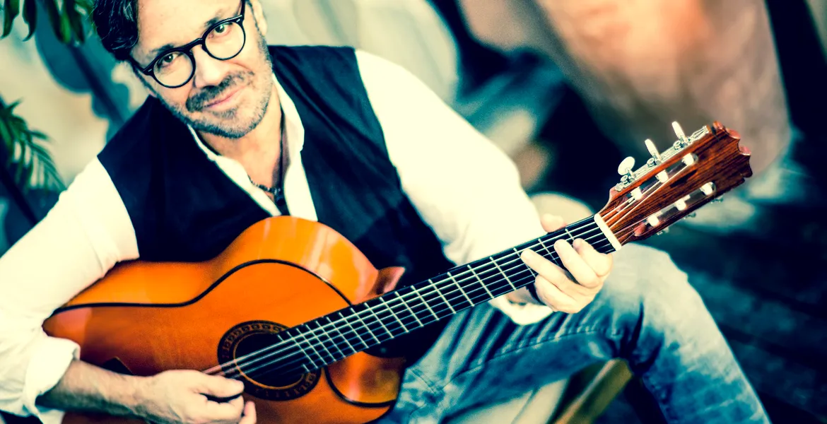 27 septembrie 2023 – Concert AL DI MEOLA acoustic Trio la Arenele Romane