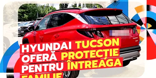 Cele mai utile sisteme de asistență de pe Hyundai Tucson. SUV-ul oferă protecție pentru întreaga familie