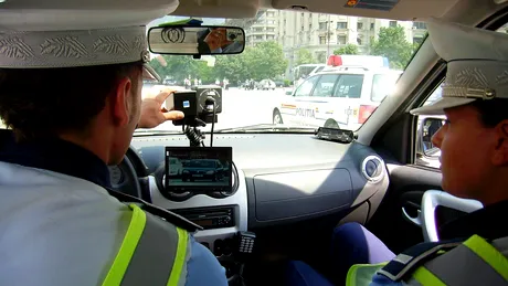 Urmează o săptămâna în care Poliţia Rutieră vrea să bată recordul din weekend