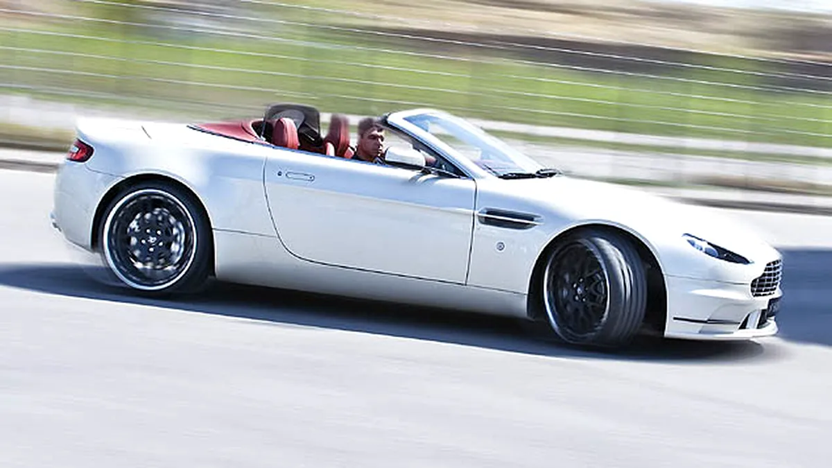 Aston Martin V8 Vantage Coupe & Roadster by Hamann