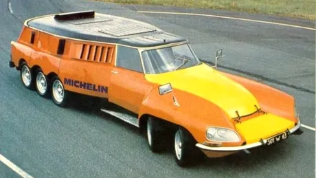 VIDEO: Maşina-miriapod a anilor '70