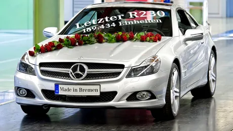 Adio, Mercedes-Benz SL!