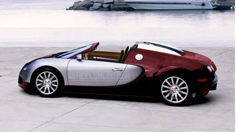 Bugatti Veyron Spyder va fi produsă!