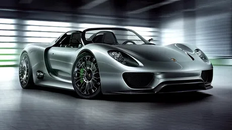 Undă verde pentru Porsche 918 Spyder