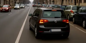Mit sau realitate: Dacă oprești neregulamentar și pui avariile, scapi de amendă? Ce spune Codul Rutier 2025