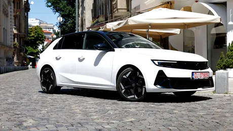 Test drive Opel Astra GSe - Un hatchback distractiv pentru oameni pragmatici