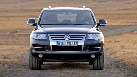 BCR vinde unul dintre cele mai iubite SUV-uri germane. Volkswagen Touareg reprezintă echilibrul ideal de confort și fiabilitate