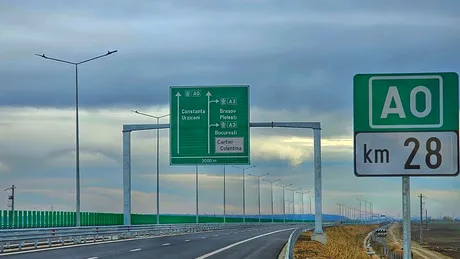 Rețeaua de autostrăzi a României se dezvoltă în ritm accelerat. Câți KM vor fi inaugurați în 2024?
