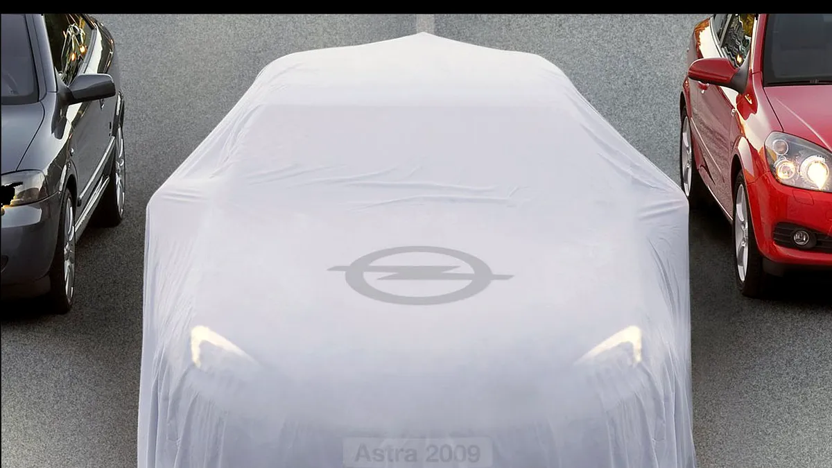 Opel Astra - teaser