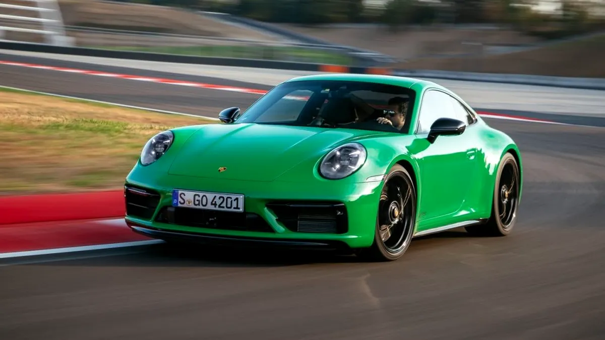 Porsche pregătește un 911 complet electric cu baterie solidă. Când este planificat debutul?