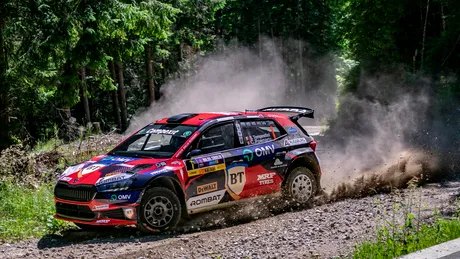 Simone Tempestini câștigă pentru a șaptea oară consecutiv Raliul Sibiului și se desprinde în fruntea campionatului