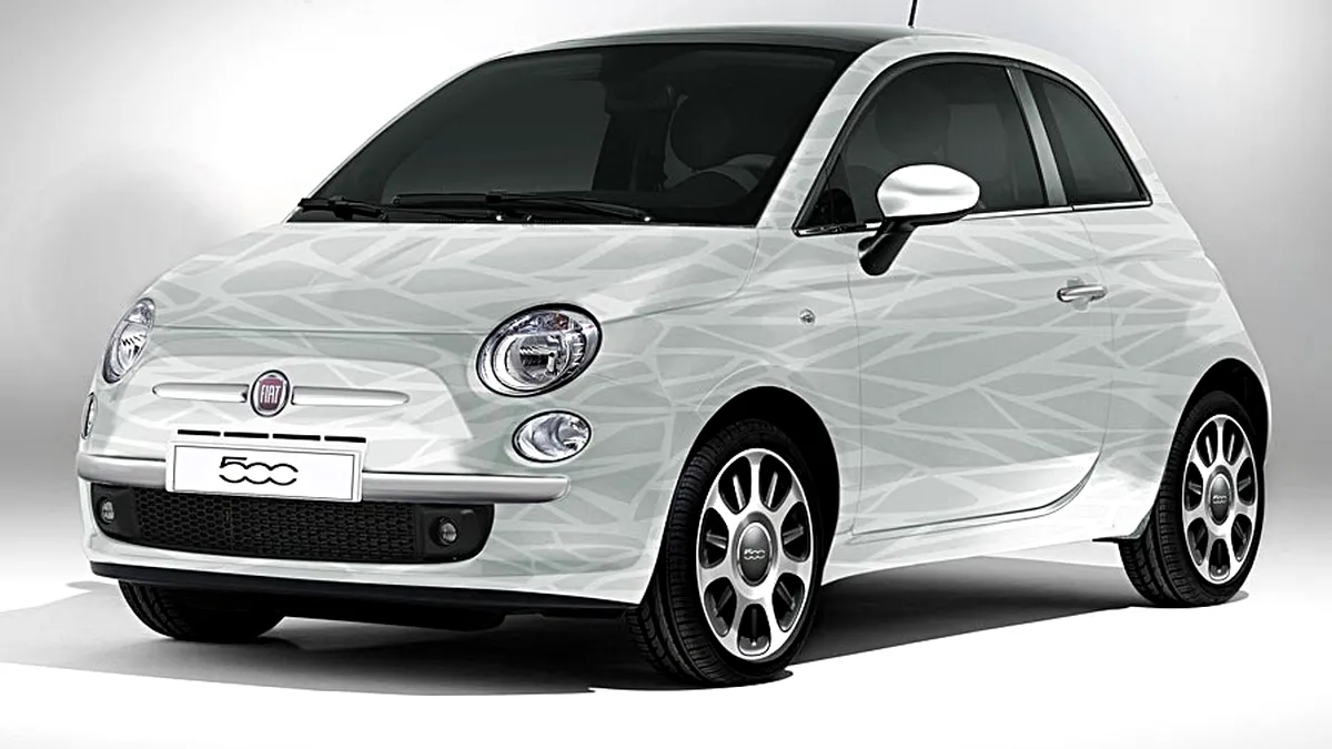 Fiat 500 Aria Concept