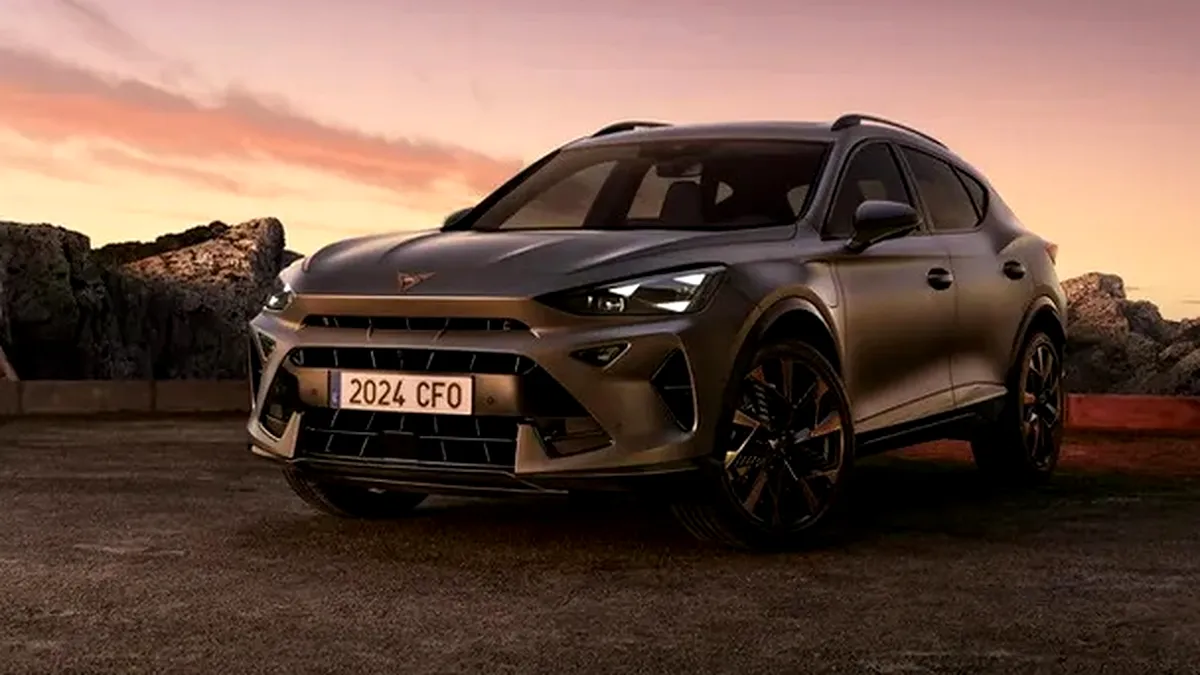 Facelift pentru Cupra Leon și crossoverul Formentor: Design mai agresiv și mai multă putere - GALERIE FOTO
