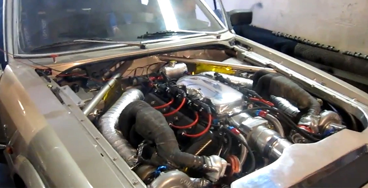 Monster Ford: motor de Koenigsegg şi 1.700 CP