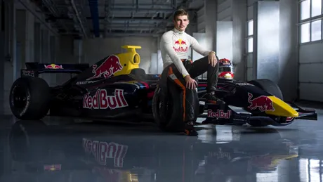 Max Verstappen va fi cel mai tânăr pilot F1. Şi nici nu are vârsta de permis