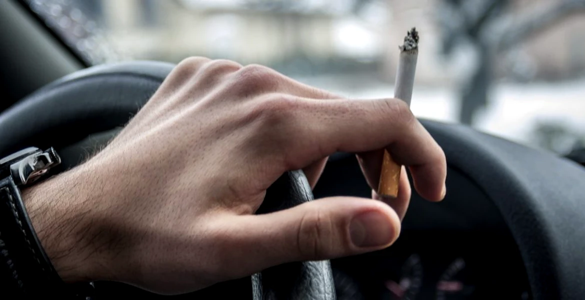 5 lucruri de ştiut despre fumatul în maşină
