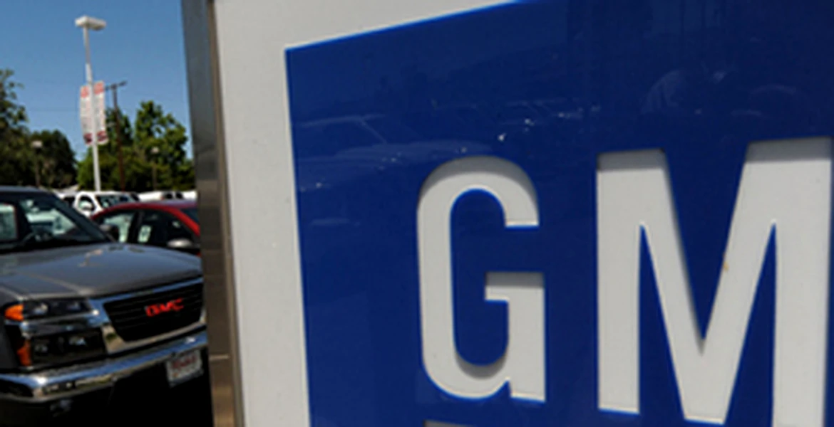 General Motors – faliment oficial