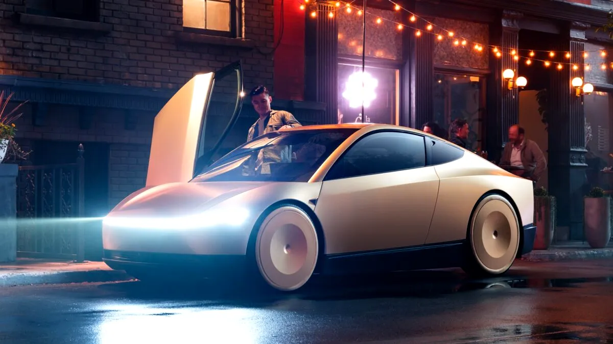 Tesla începe construcția Cybercab, în aprilie. Vehicul electric fără volan sau pedale, care se conduce singur