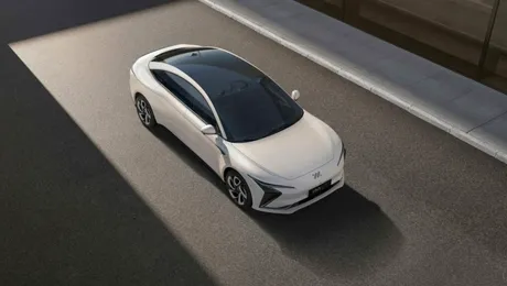 MG va aduce la Salonul Auto de la Geneva un sedan electric cu 800 km autonomie