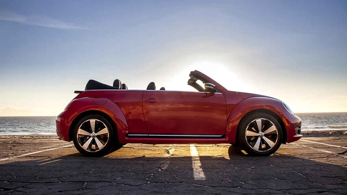 Volkswagen Beetle Cabrio - Imagini şi informaţii OFICIALE