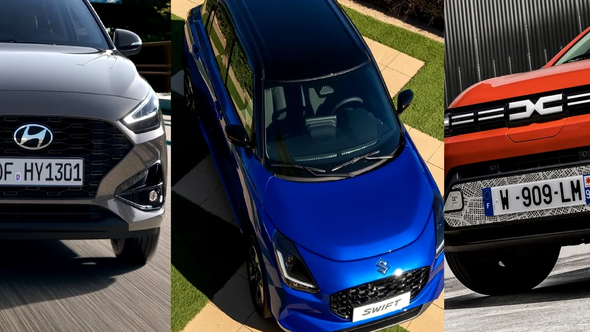 Mai există mașini accesibile? Cele mai ieftine mașini noi în 2025: de la Dacia și Hyundai până la MG și Suzuki