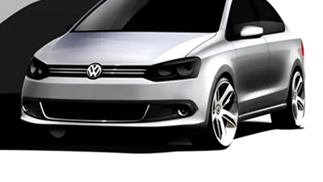 VW Polo sedan – speculaţii