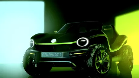 Volkswagen va prezenta un concept e-buggy pentru a demonstra flexibilitatea arhitecturii MEB