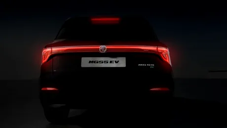 Primul teaser oficial cu MG S5. Viitorul crossover electric este pregătit de debutul european