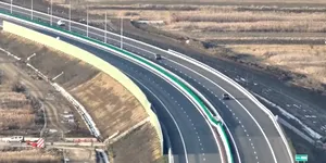 Cum se circulă pe primul tronson din autostrada Pitești-Sibiu. A fost inaugurat cu aproape un an mai devreme | VIDEO