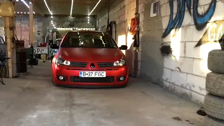 Renault Clio Symbol din 2007 cu o suspensie mai scumpă decât mașina