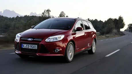 Modelul Ford Focus 1,0 EcoBoost doboară 16 recorduri de viteză