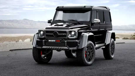 Mercedes-Benz G500 4x4² tocmai a primit un... upgrade de la Brabus