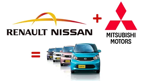 Mitsubishi şi Renault-Nissan îşi unesc forţele pentru noi modele