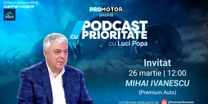„Podcast cu Prioritate” #70 by ProMotor: Range Rover, inovație și lux – Discuție cu Mihai Ivănescu