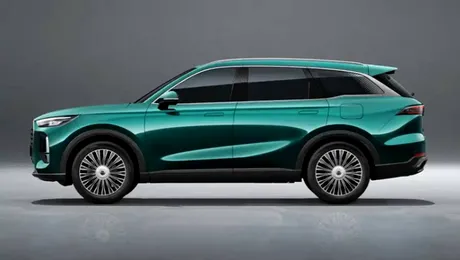 Chery Tiggo 9 CSH este disponibil în România! Ce dotări are acesta?