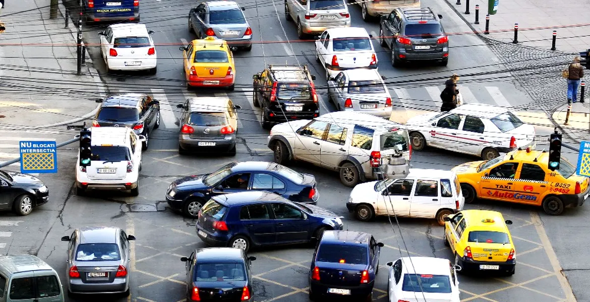Teroare în trafic: 70% dintre şoferii bucureşteni spun că au fost agresaţi!