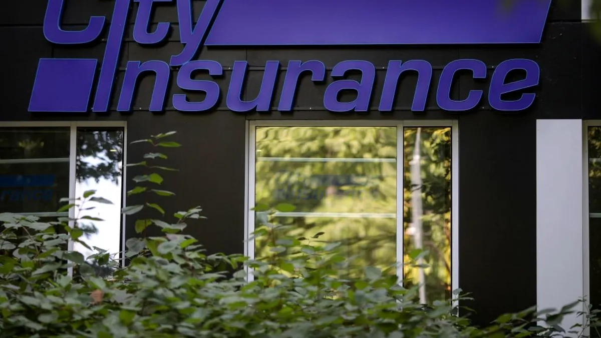 Falimentul City Insurance a fost demarat oficial