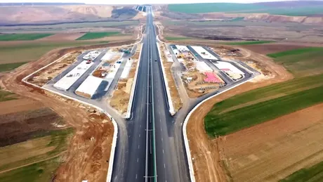 Primii 40 de km din Drumul Expres Pitești-Craiova ar putea fi inaugurați până pe 1 mai