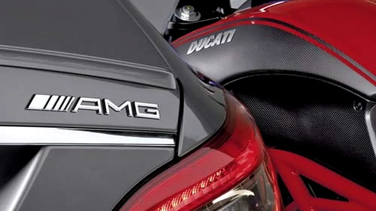 Parteneriat între Ducati şi AMG