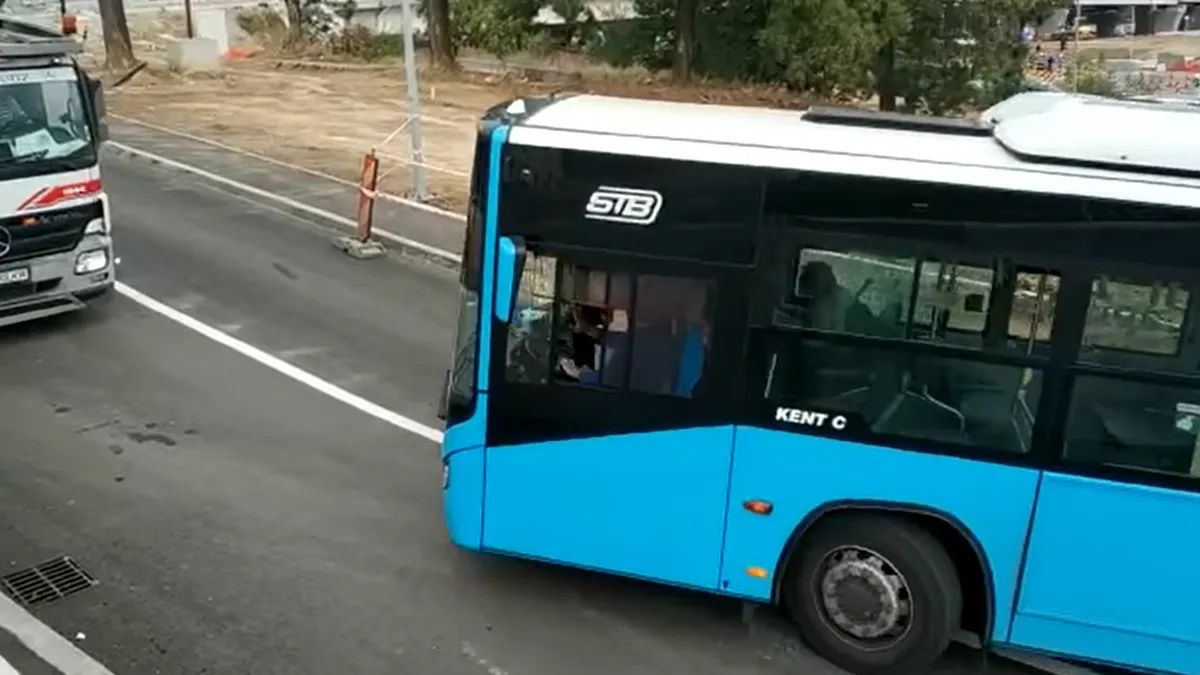 Întâlnire de gradul zero pe podul Ciurel: Au loc un autobuz şi un camion pe noul pasaj?