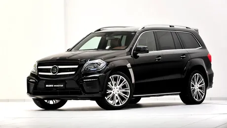 Brabus aplică tratamentul Widestar pe SUV-ul GL 63 AMG