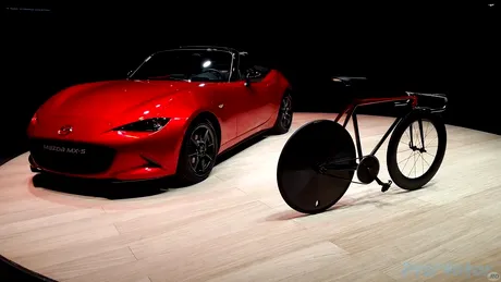 Kevin Rice, designer Mazda: „Dacă am face muzică, Mazda ar fi un amestec de jazz şi rock”