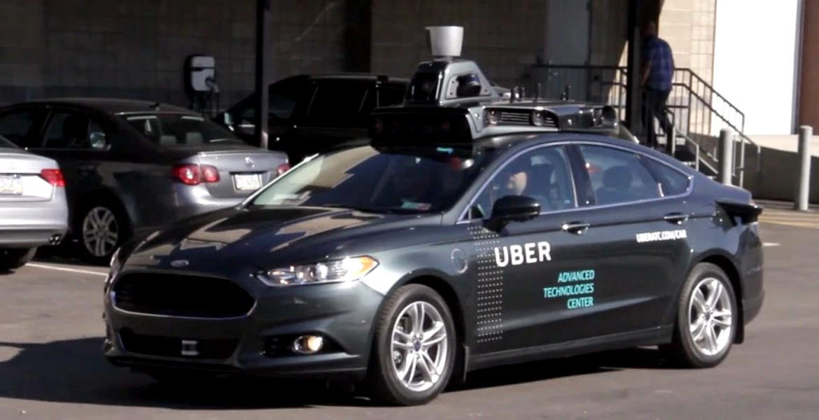 Divizia de vehicule autonome a Uber a fost evaluată la 7,25 miliarde de dolari