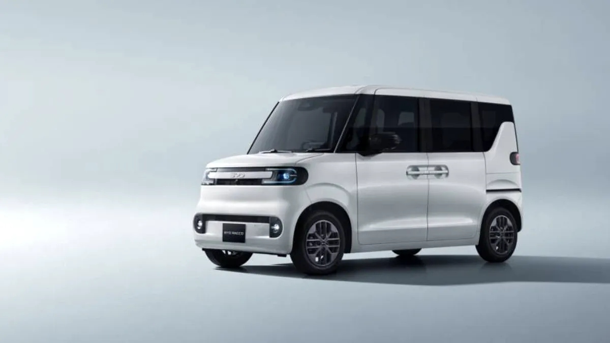 Noua amenințare pentru Dacia Hipster vine din China: BYD Racco