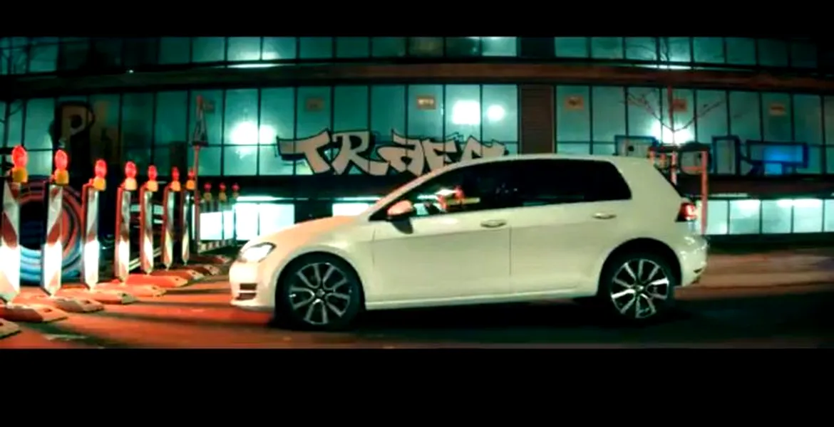 VIDEO: Reclamă amuzantă la sistemele de siguranţă ale noului VW Golf 7