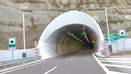 Moment istoric în Bulgaria! Cum arată cel mai lung tunel din țară, care face legătura cu Grecia | VIDEO