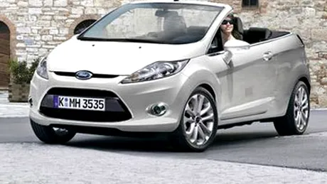 Ford Fiesta Cabrio - speculaţii