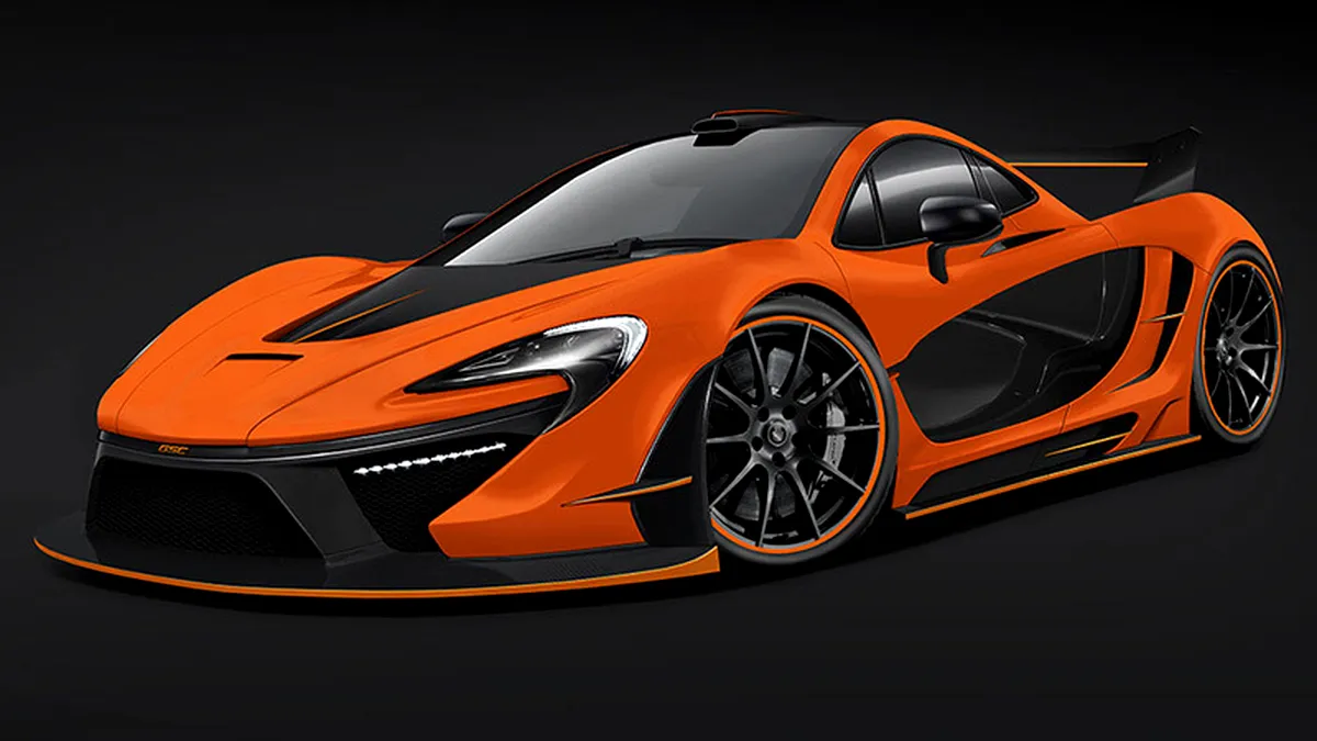 McLaren P1 primeşte un kit de tuning de la GSC